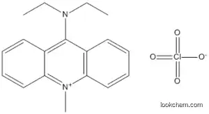 Molecular Structure of 139622-17-6 (Acridinium, 9-(diethylamino)-10-methyl-, perchlorate)